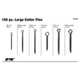 thumbnail image 2 of Performance Tool W5206 150pc Large Cotter Pin Assortment, 2 of 5