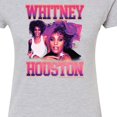 thumbnail image 3 of Whitney Houston - Vintage Whitney  - Juniors Fitted Graphic T-Shirt, 3 of 5