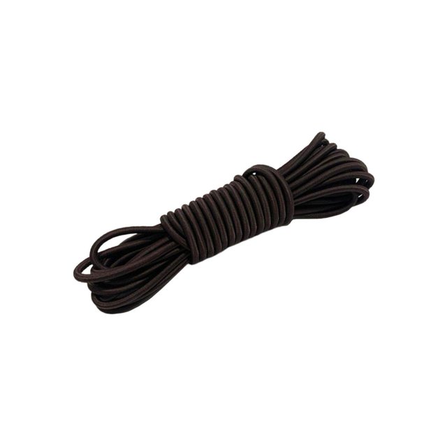 kurtrusly 4 Pcs Lacets de Fauteuil Inclinable pour Accessoires de Réparation de Chaise Pliante de Patio Marron