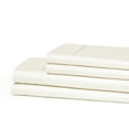 thumbnail image 1 of BNM 300 Thread Count Cotton Sheet Set, Twin XL, Ivory, 1 of 2