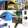 thumbnail image 1 of Abrazadera para tienda de lona Clip para toldos para toldos Abrazadera para toldos Cuerda elástica para lona Cuerda elástica para carpas, cubiertas, toldos, pancartas XianweiShao 8390612844119, 1 of 1