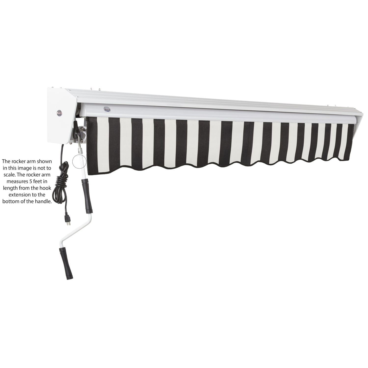 Awntech Destin with Hood Manual Retractable Awning