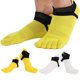 thumbnail image 1 of 2 Pares de Calcetines Transpirables Unisex Corte Bajo Malla Neta Deportivos Talla Única, 1 of 8