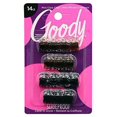 thumbnail image 1 of Goody Classics Micro Mini Clips - Brown/Black, 1 of 4
