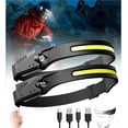 thumbnail image 1 of Night Buddy Headlight, Night Buddy 230 Headlamp, Night Buddy Headlight 230, Nightbuddy230 LeLED Headlamp, Night Buddy LeLED Headlamp, Headlights for HeaLED Motion Sensor (2PCS), 1 of 7