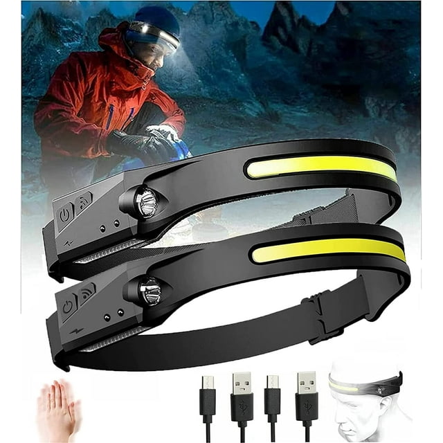 Night Buddy Headlight, Night Buddy 230 Headlamp, Night Buddy Headlight 230, Nightbuddy230 LeLED Headlamp, Night Buddy LeLED Headlamp, Headlights for HeaLED Motion Sensor (2PCS)