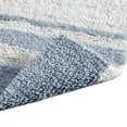 thumbnail image 4 of Madison Park Spa Cotton Reversible Bath Rug 24x72", Blue, 4 of 5