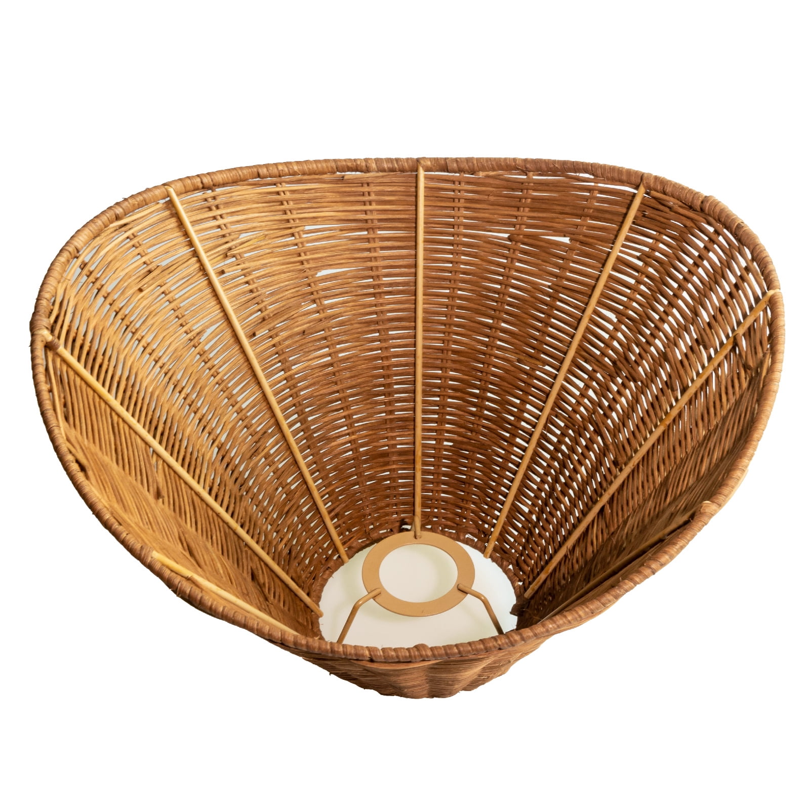 Bell /barrel  Ceiling Lights shades, rattan Pendant lamp shade Replacements tradistional shades home decor