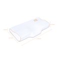 thumbnail image 6 of AIZHIWENG Cervical Pillow, Contour Memory Foam Pillow for Sleeping, Ergonomic Neck Support Pillow for Side, Back and Stomach Sleepers with Comfortable and Breathable Pillowcase, 6 of 7