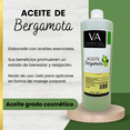 thumbnail image 2 of Aceite Masajes Bergamota Corporal Spa Profesional 1 Litro VA, 2 of 3