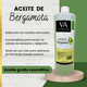 thumbnail image 2 of Aceite Masajes Bergamota Corporal Spa Profesional 1 Litro VA, 2 of 3