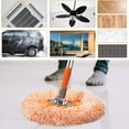 thumbnail image 2 of YOPTOP Dust Mop Microfiber Mops for Floor Cleaning  with Height Adjustable Handle and 3 Washable Mops Pad  Wet & Dry Floor Cleaning Mop for Hardwood  Tiles  Laminate - Dust Broom (grey), 2 of 6
