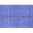 thumbnail image 1 of Ahgly Company Indoor Rectangle Oriental Blue Traditional Area Rugs, 8' x 10', 1 of 4