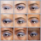 thumbnail image 3 of Sombra de ojos Pure Ziva, azul claro, plata, gris, brillante, vegana, 3 of 5