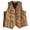 A-Brown859, variant on XIAOCHA Men's Faux Suede Vest V Neck Button Up Sleeveless Casual Waistcoat Vintage Western Style Everyday Layering Top