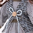 thumbnail image 3 of Figura Encantadora de La La Muñeca Perfke 30cm Sombrero Gris, 3 of 5
