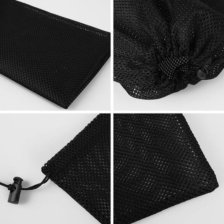 WADY Pump Barrier Bag – Reusable Fine Mesh Filter Bag With Drawstring, 2mm Mesh, Anti-Clog, For Pond Fountain Fish Tank Pumps (16x12 Inch)