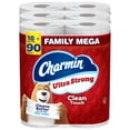 thumbnail image 1 of Papel higiénico Charmin Ultra Strong Clean Touch, 18 mega rollos, 1 of 9