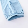 thumbnail image 3 of YUGYXL Deals Kid's Cotton Long Pants Drawstring Solid Color Comfy Trousers Fashion Elastic Bottom Pant with Pockets Sleepwear Trouser, 3 of 6