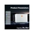 thumbnail image 2 of GDF Studio U8Pro 30QT Vacuum Insulated Cooler with BeiPCM, Aerospace Grade Hard Cooler, White, 2 of 8