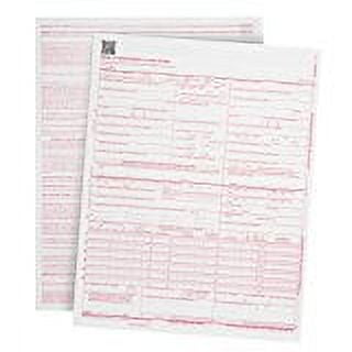 NEW 2500 CMS 1500 Claim Forms - Current HCFA 02/2012 Version (OMB-0938-1197)- Forms will line up with billing software and Laser Compatible- 2500 Sheets - 8.5'' x 11
