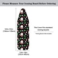 thumbnail image 5 of HELLHERO Santa Claus Ho Ironing Board Covers 3 Fasteners Elastic Edge Polyester Fabric for Tailor(Not Heat Resistant), 5 of 5