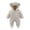 A-Gray, variant on Kctiaxy Ne Wborn Girl Clothes Baby Boy Romper Long Sleeve Cre W Neck Hodded Fleece Lined Onesie Outfits Zipper Cute Printed Jumpsuit Warm Fall Winter Baby Clothes 0-9 Monthss