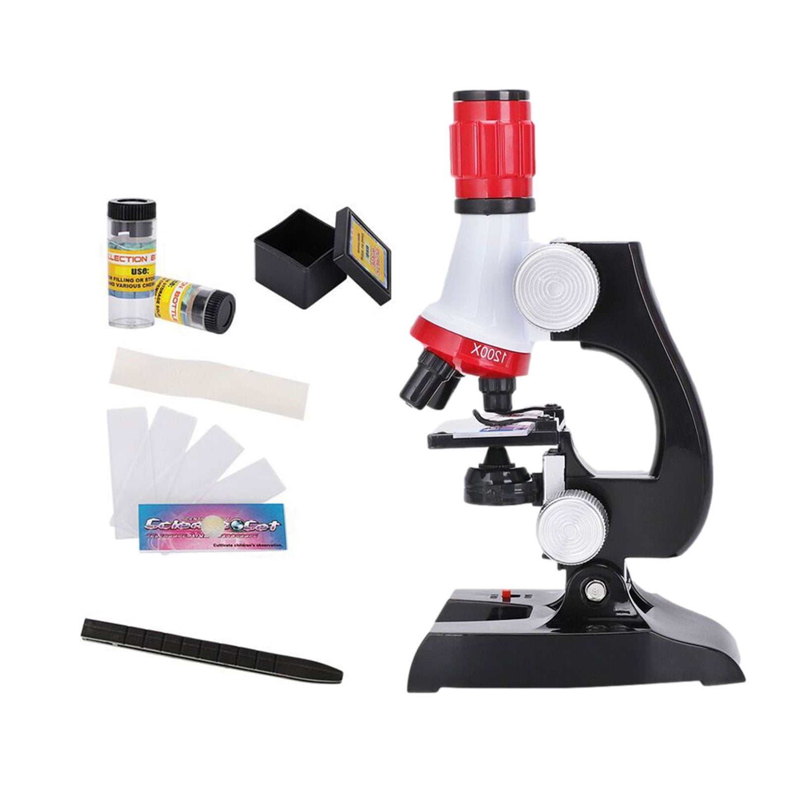 Children's Microscope Science Kit 100X 400X Educational Toy