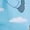 Baby Blue, variant on The Simpsons Pajama Pants Men's Homer Simpson Doughnuts Lounge PJ Bottoms