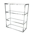 thumbnail image 3 of figatia 1:12 Scale Display Rack Plant Stand Dollhouse 3 Layers Book Shelf for Life Scene B, 3 of 9
