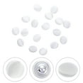 thumbnail image 1 of WEUVEB 15Ud Botones Cubiertos De Tela Para En Vestidos De Novia Y Trajes, 1 of 7