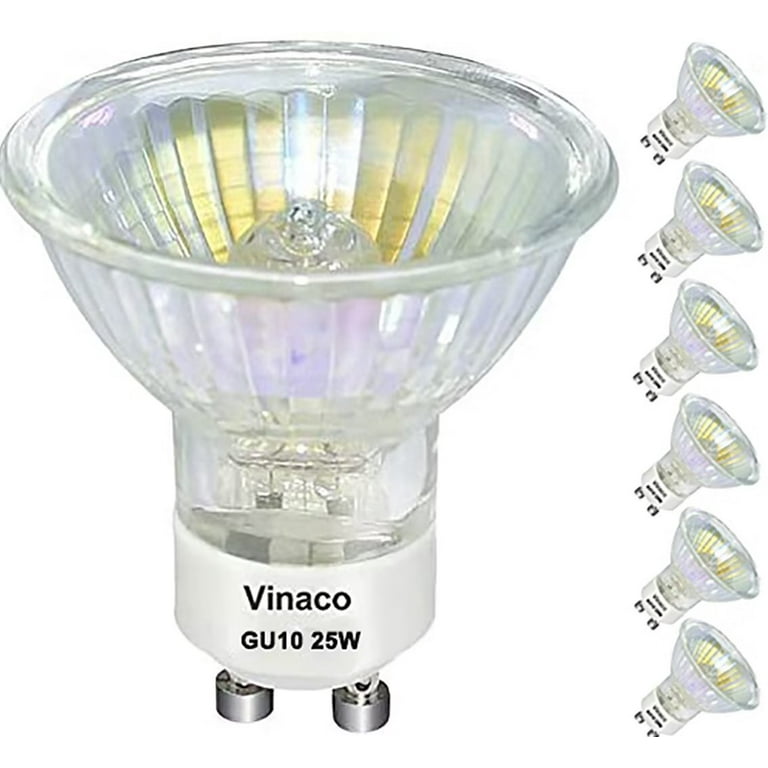 25w gu10 halogen bulb outlet