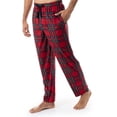 thumbnail image 4 of George Men's and Big Men's Silky Fleece Sleep Pajama Pant, sizes S-5XL, 4 of 7