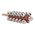 thumbnail image 4 of Jingle Bell Stick, Ergonomic Wooden Handle Bell Toy Musical Instrument  for Kindergarten, 4 of 8