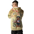 thumbnail image 5 of Rottweiler Celebrates Spring and Enjoys a Happy Easter All Over Print 3D Hoodie Unisex Merch Hoodies Rottie Dog Lover Gifts Idea - 02001, 5 of 6