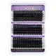 thumbnail image 1 of Set de pestañas postizas 3D Style 300 Cluster D Curl para realzar la belleza 1 ml, 1 of 8