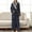 Navy, variant on Lilgiuy Womens Solid Bandage Robe Bathrobe Gown Pajamas Long Sleepwear Pocket Waistband+Belts for Relaxing