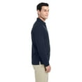 thumbnail image 3 of Core 365 Men's Fusion Chromasoft™ Long-Sleeve Pique Polo S Classic Navy, 3 of 5