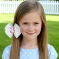 thumbnail image 5 of 2pcs 4inch 3rd Birthday Hair Bows for Girls - Glitter Number 3 Hair Bows Clips, Cute Birthday Hair Accessories for Toddlers Kids, Perfect for 3rd Birthday Party, Daily Wear, 5 of 10