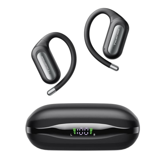 Audífonos Inalámbricos Truefree DS1 con Bluetooth Open-Ear, 40 Horas, IPX5