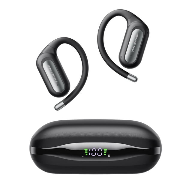 Audífonos Inalámbricos Truefree DS1 con Bluetooth Open-Ear, 40 Horas, IPX5