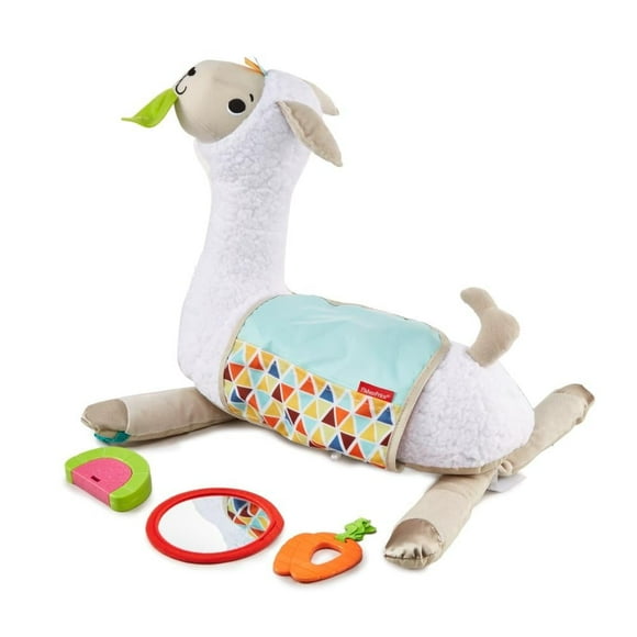 Juguete para Bebés Fisher Price Baby Cojín de Actividades de Llama