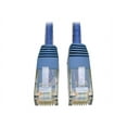 thumbnail image 2 of Tripp Lite 100ft Cat6 Gigabit Molded Patch Cable (RJ45 M/M), Blue, 2 of 8