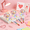 3PCS-A40, variant on New Lollipop Valentine Kit,Lollipop Class Favor Kits,24 Pack Giant Lollipop-Shaped Stationery Set Return Gifts with Stationery,Includes Stickers,Eraser,Sharpener,Cards for Classroom Exchange