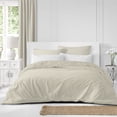 thumbnail image 3 of 6ix Tailors Ancebridge Vanilla Comforter & Pillow Sham Set. King, 3 of 5