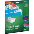 Avery ExtraLarge File Folder Labels