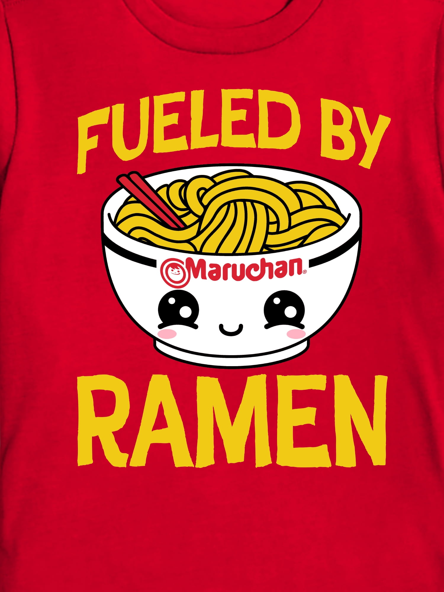 Maruchan, Boys' & Big Boys' Graphic T-Shirt, Fueled By Ramen, Sizes 4-18