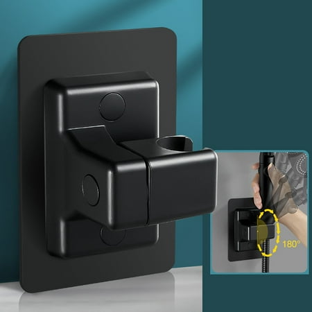 

FANJIE Adjustable Punch-Free Shower Bracket Wall-mounted Lotus Pod Fixed Wall Base