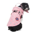 thumbnail image 2 of Dog Coat, Waterproof Dog Winter Jacket with Harness, Reflective Adjustable Puppy Cold Weather Coats with Pockets, Pet Fleece Jacket Snowsuit for Small Medium Large Dogs, 2 of 9