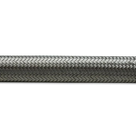 Vibrant Performance 11914 VIB11914 10FT ROLL OF STAINLESS STEEL BRAIDED FLEX HOSE; AN SIZE: -4; HOSE ID 0.22IN